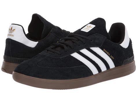 adidas samba black suede.